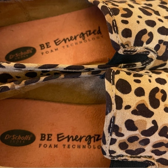 - Women’s Dr. Scholls Be Energized Find Me Leopard Espadrilles Slip on Sho… - Picture 6 of 6